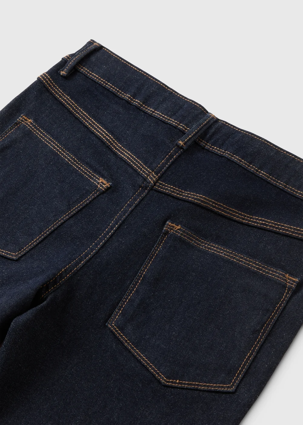 Boys Dark Denim Skinny Jeans (7-16yrs) - 8 Yrs Image 2