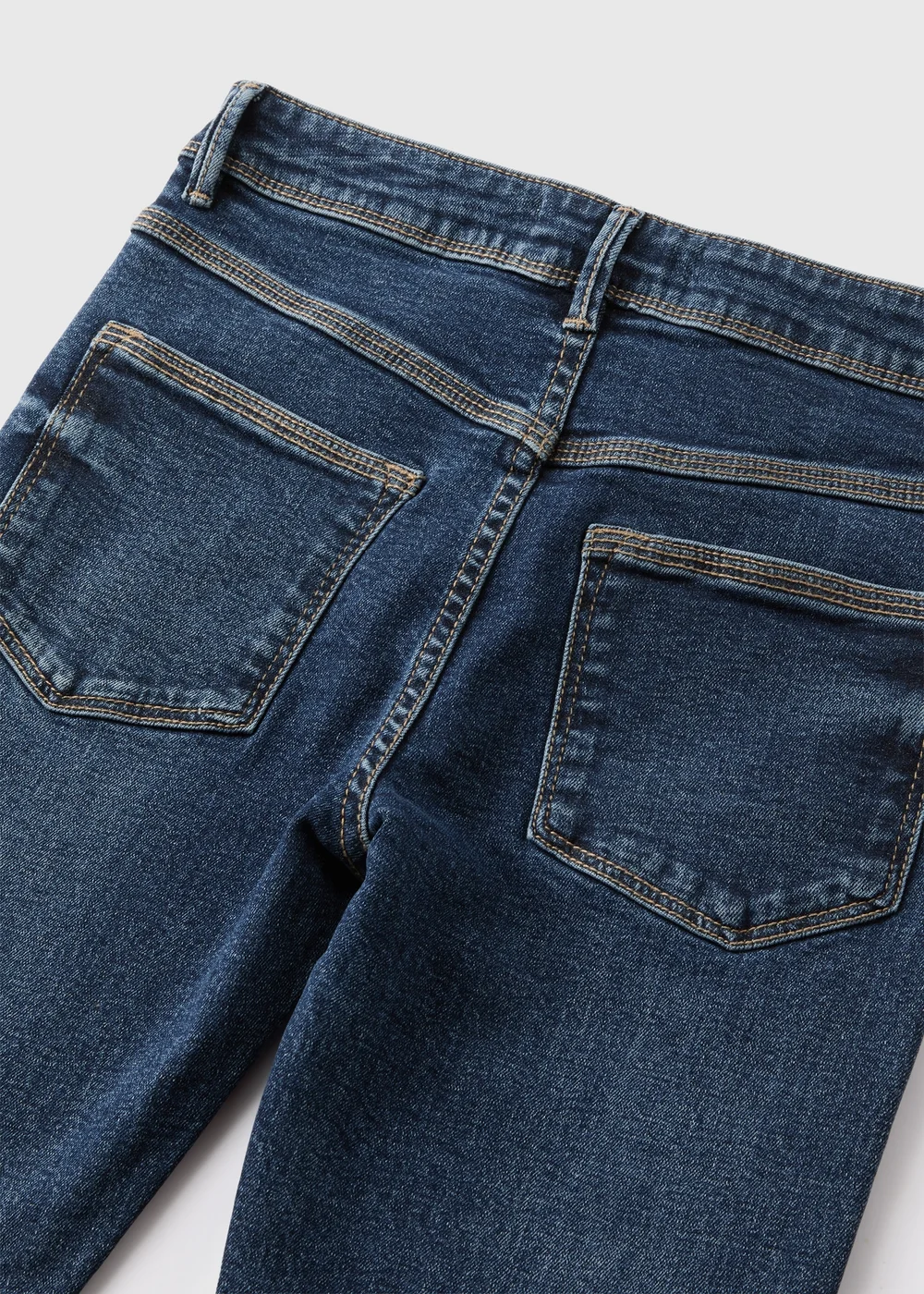 Boys Mid Wash Denim Skinny Jeans (7-16yrs) - 8 Yrs Image 2