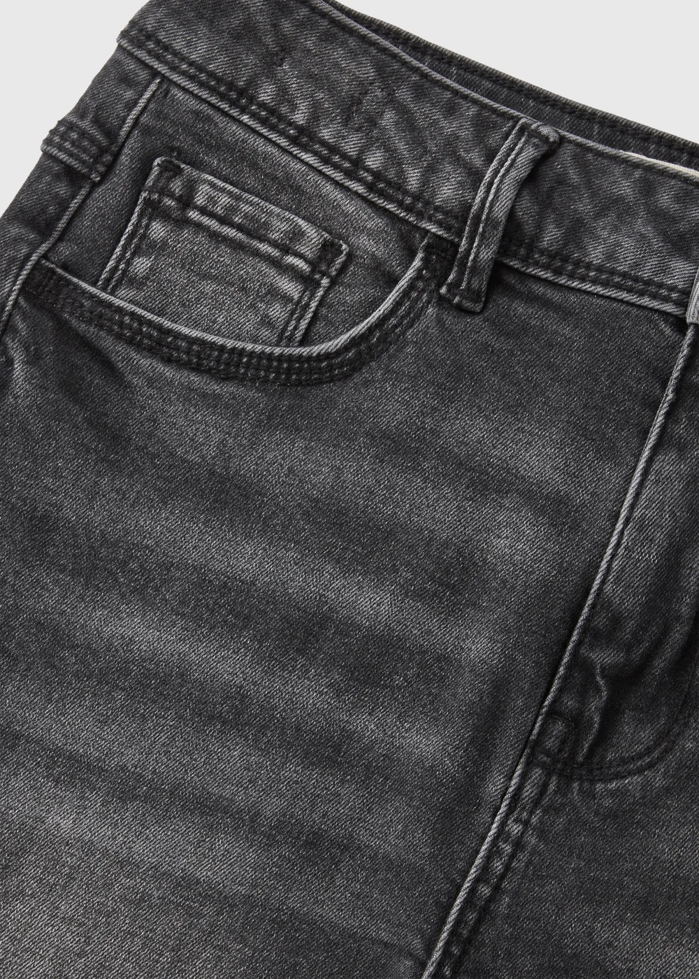 Boys Grey Denim Skinny Jeans (7-16yrs) - 8 Yrs Image 2