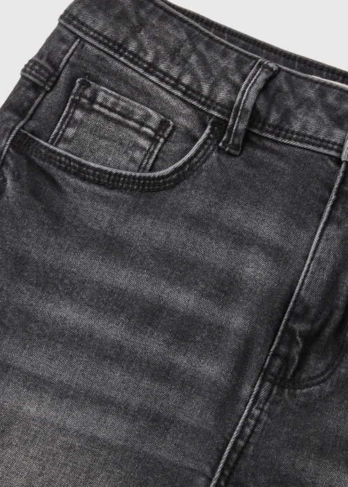 Boys Grey Denim Skinny Jeans (7-16yrs) - 8 Yrs Image 2