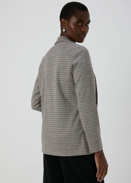 Et Vous Black Dogtooth Blazer - 8 Image 2