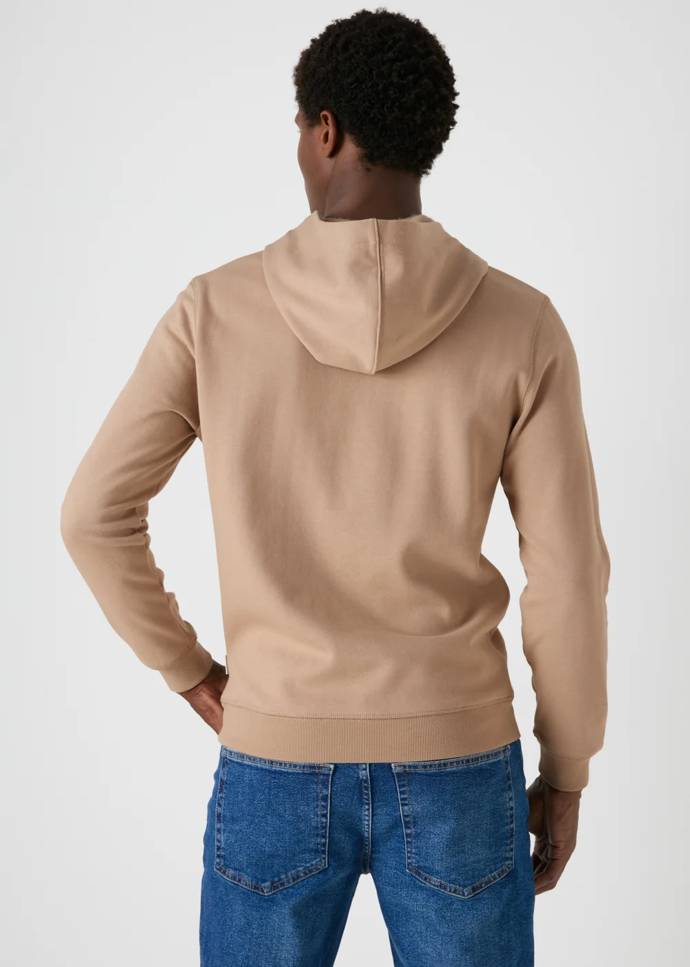 Stone Pull On Hoodie - S Image 2