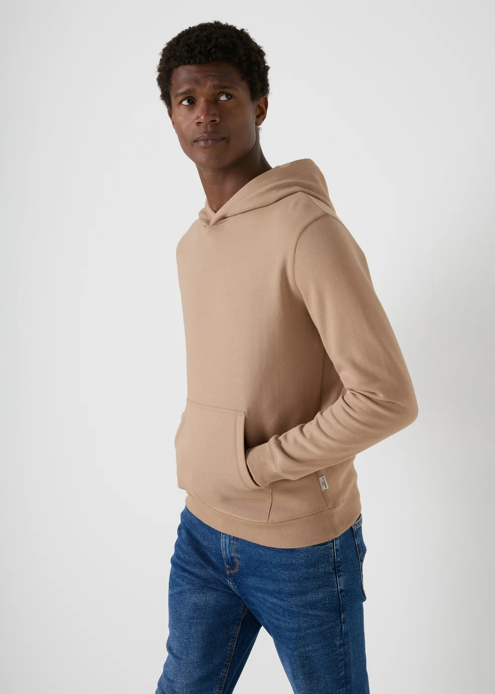 Stone Pull On Hoodie - S Image 1