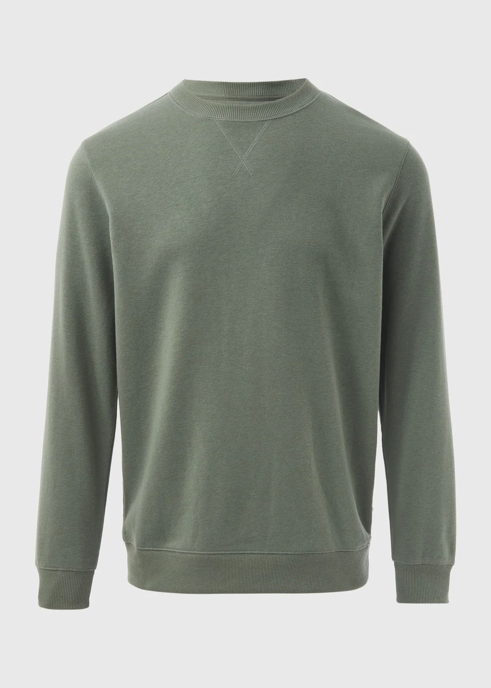 Green Crewneck Sweatshirt - Small Image 5