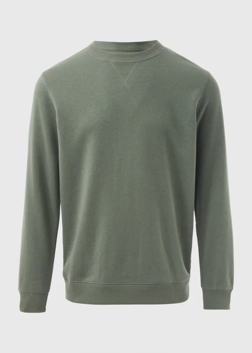 Green Crewneck Sweatshirt - Small Image 5
