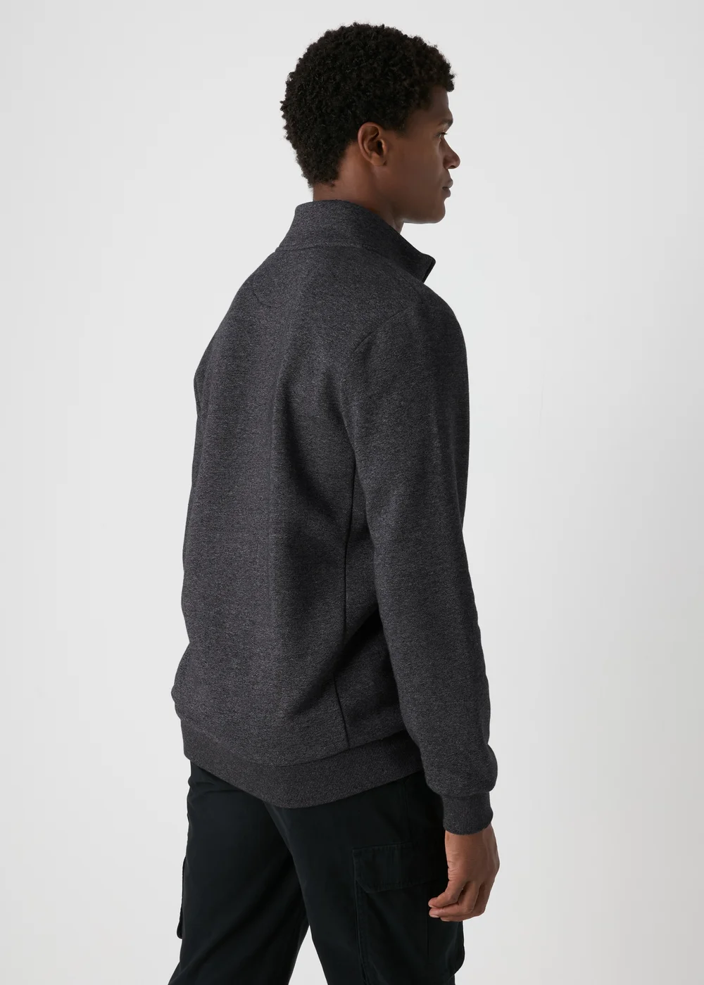 Grey Grindle Zip Up Jacket - S Image 2