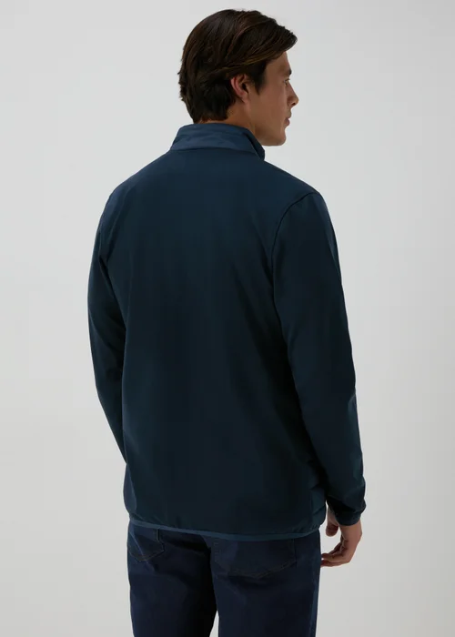 Navy Zip Up Padded Jacket - S Image 2