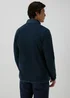 Navy Zip Up Padded Jacket - S Image 2