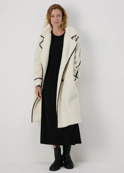 Black Long Sleeve Midi Dress - 8 Image 4