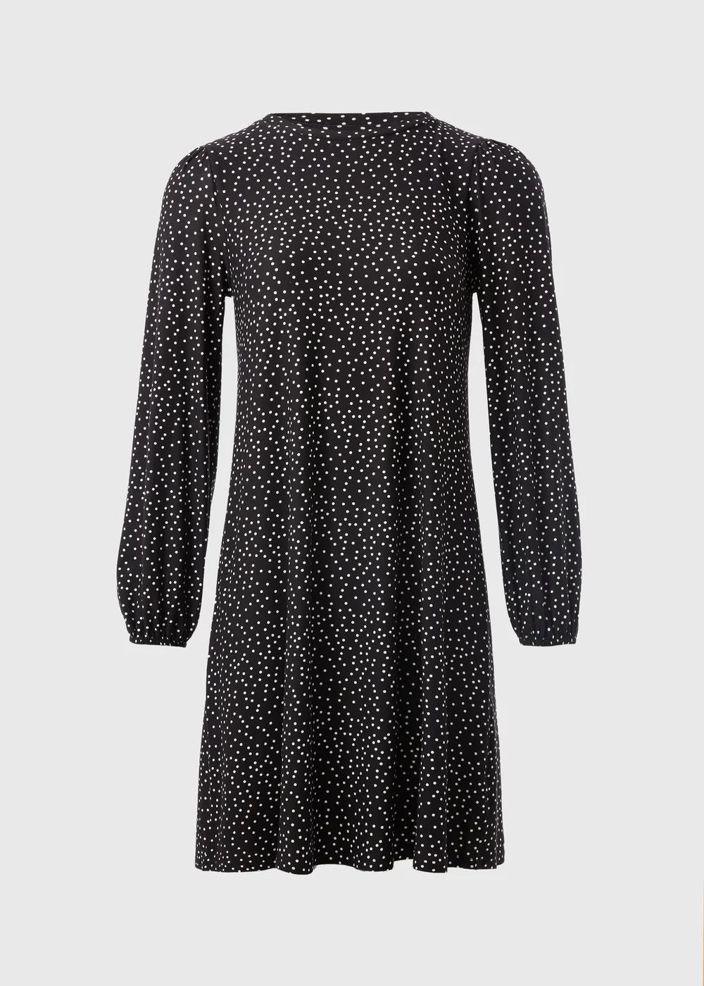 Black Spot Mini Dress - 8 Image 4