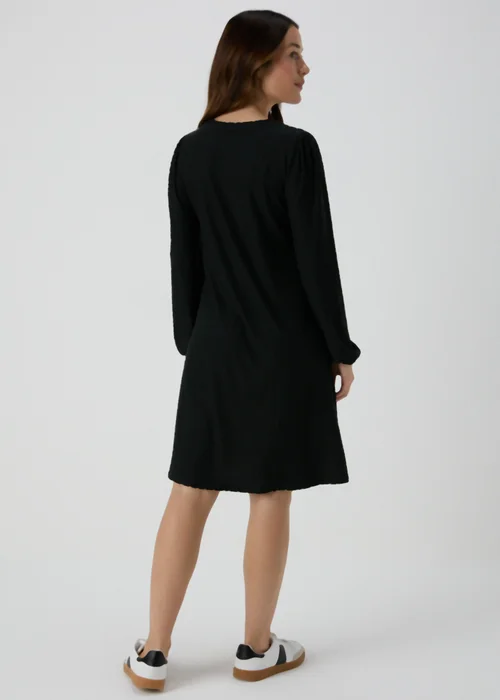 Black Spot Mini Dress - 8 Image 2