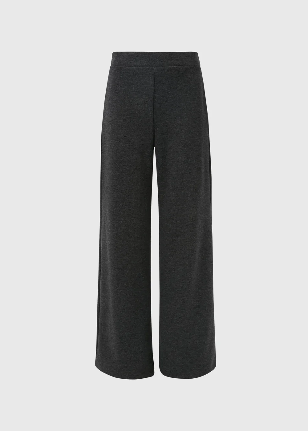 Grey Co Ord Soft Touch Wide Leg Trousers - 8 Image 5