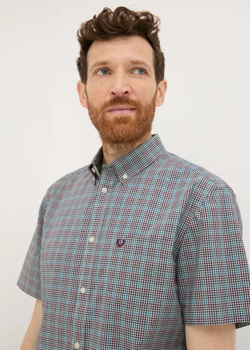 Lincoln Multicoloured Super Soft Shirt - S Image 3