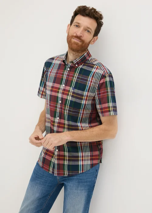 Lincoln Multicolour Check Shirt - S Image 1