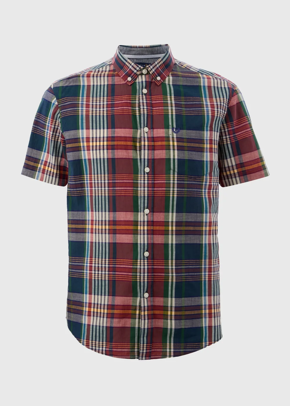 Lincoln Multicolour Check Shirt - S Image 3