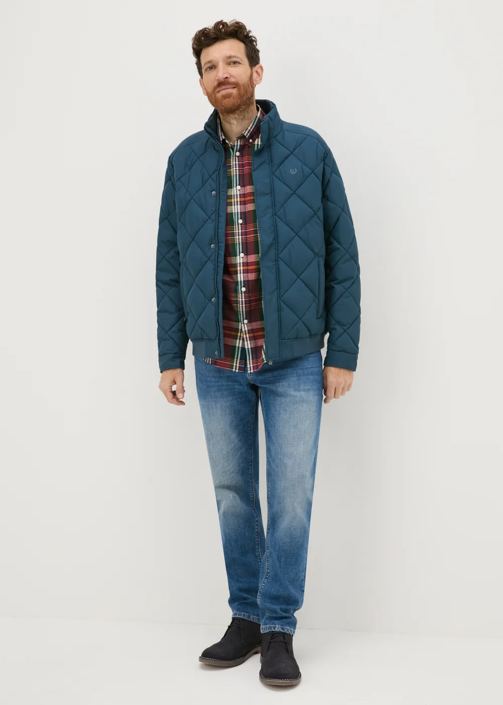 Lincoln Multicolour Check Shirt - S Image 2
