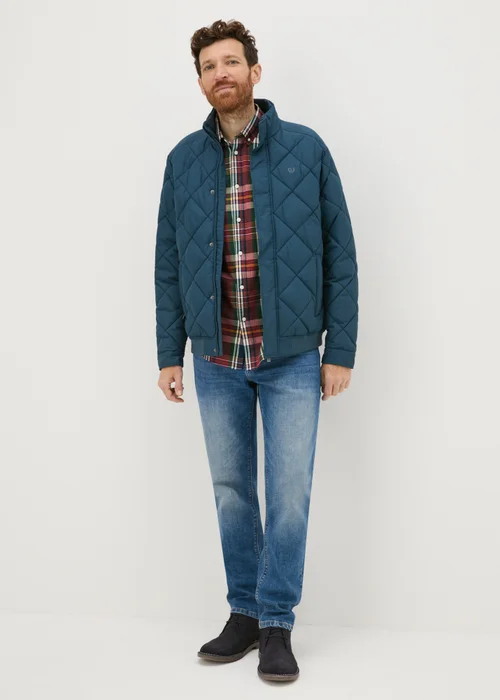Lincoln Multicolour Check Shirt - S Image 2