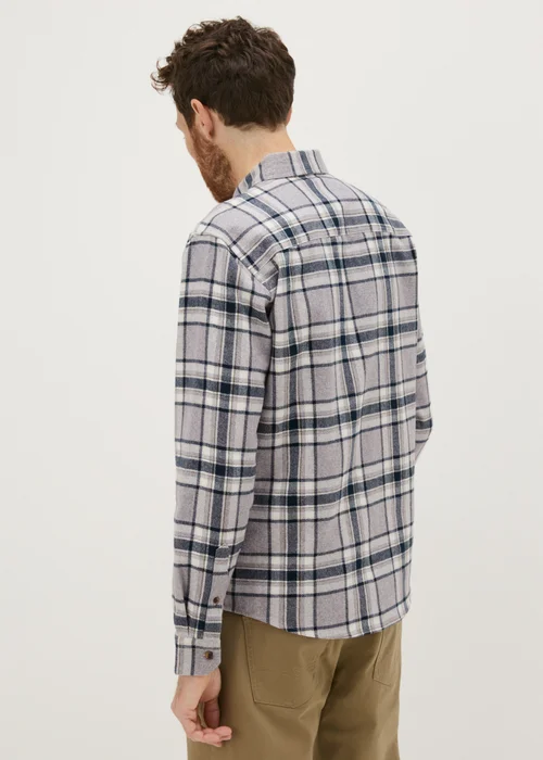 Lincoln Grey Grindle Check Shirt - S Image 2