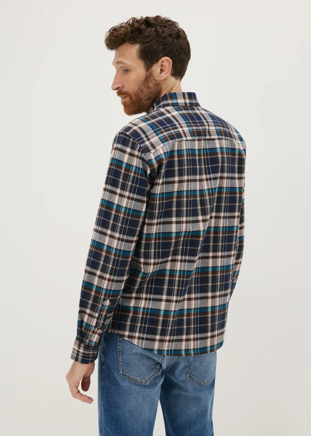 Lincoln Multicolour Check Shirt - S Image 2