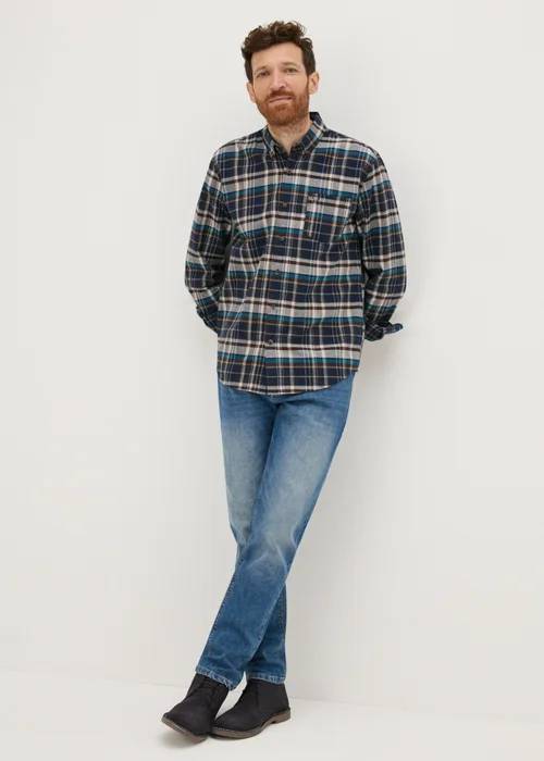 Lincoln Multicolour Check Shirt - S Image 1