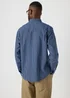 Lincoln Blue Gingham Check Shirt - S Image 2