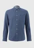Lincoln Blue Gingham Check Shirt - S Image 4