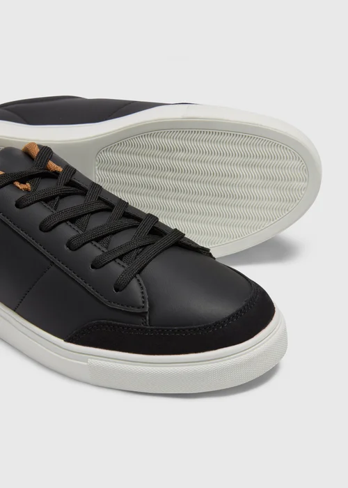 Black Basic Trainers - Size 6 Image 2