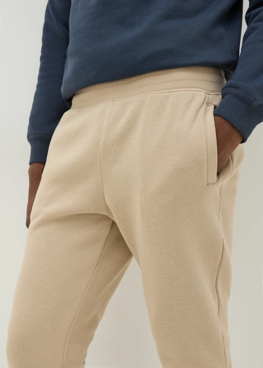 Stone Slim Fit Jogging Bottoms - XS Image 3