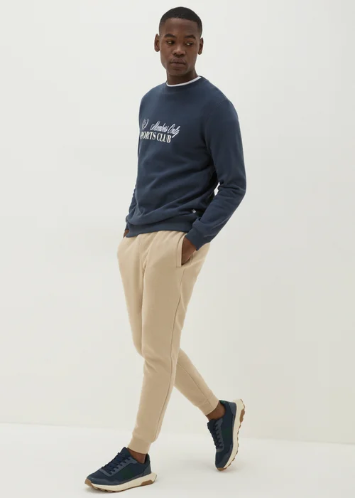 Stone Slim Fit Jogging Bottoms - XS Image 1