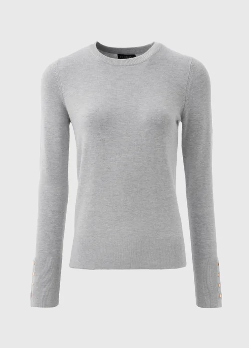 Et Vous Grey Gauge Jumper - 8 Image 4