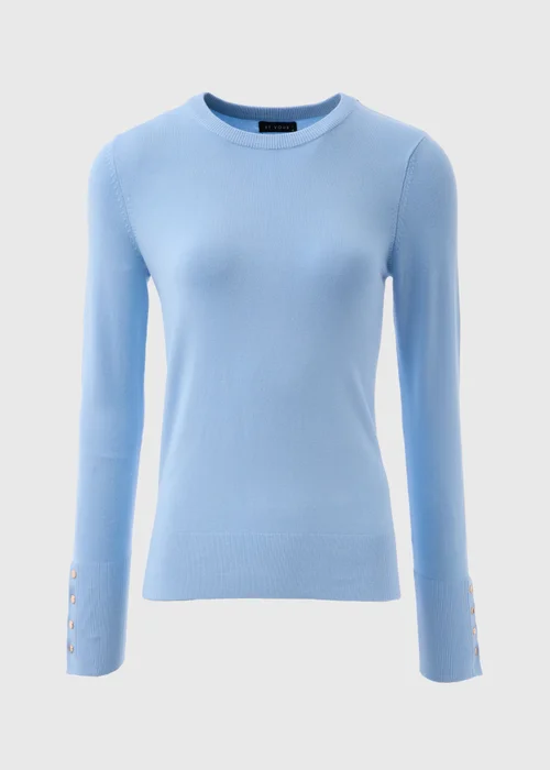 Et Vous Blue Gauge Jumper - 8 Image 4