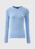 Et Vous Blue Gauge Jumper - 8 Image 4