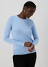 Et Vous Blue Gauge Jumper - 8 Image 1