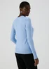 Et Vous Blue Gauge Jumper - 8 Image 2