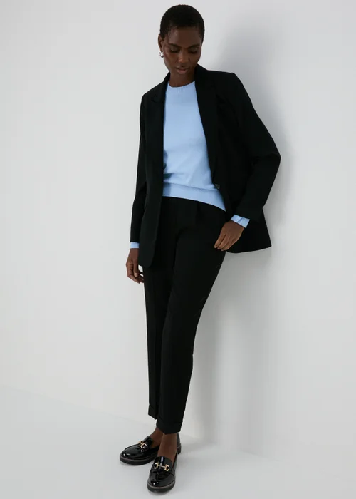 Et Vous Blue Gauge Jumper - 8 Image 3