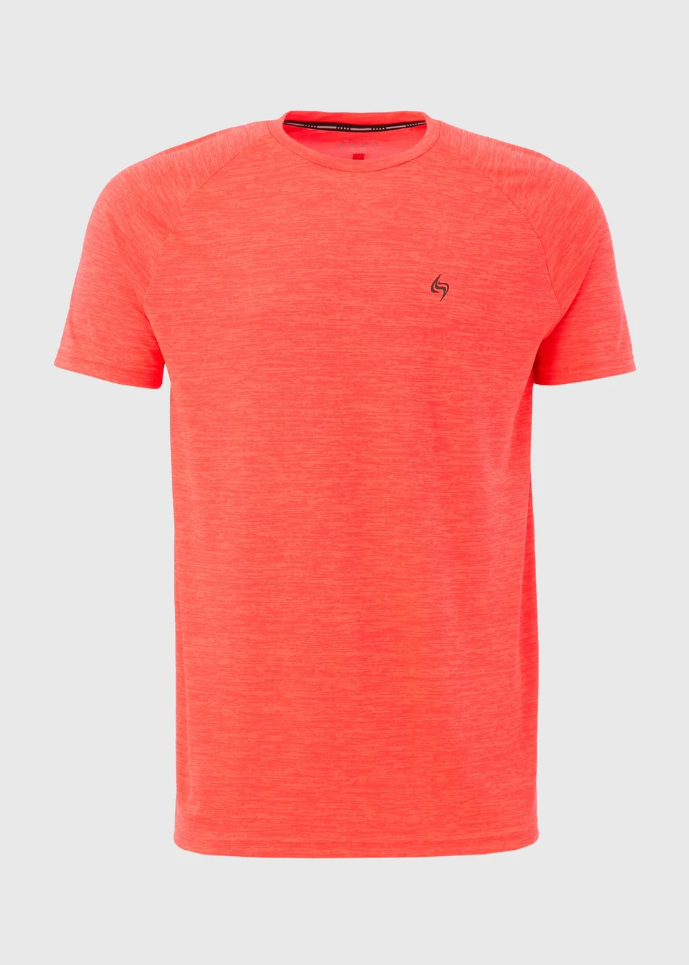 Souluxe Coral Two Tone Sports T-Shirt - XS Image 5