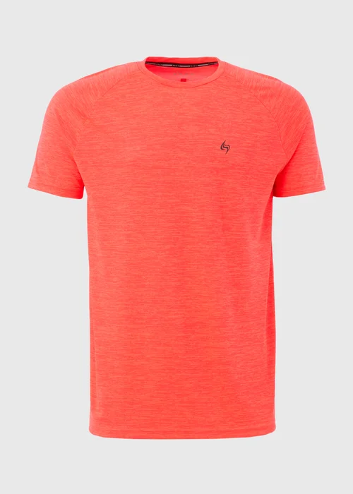 Souluxe Coral Two Tone Sports T-Shirt - XS Image 5