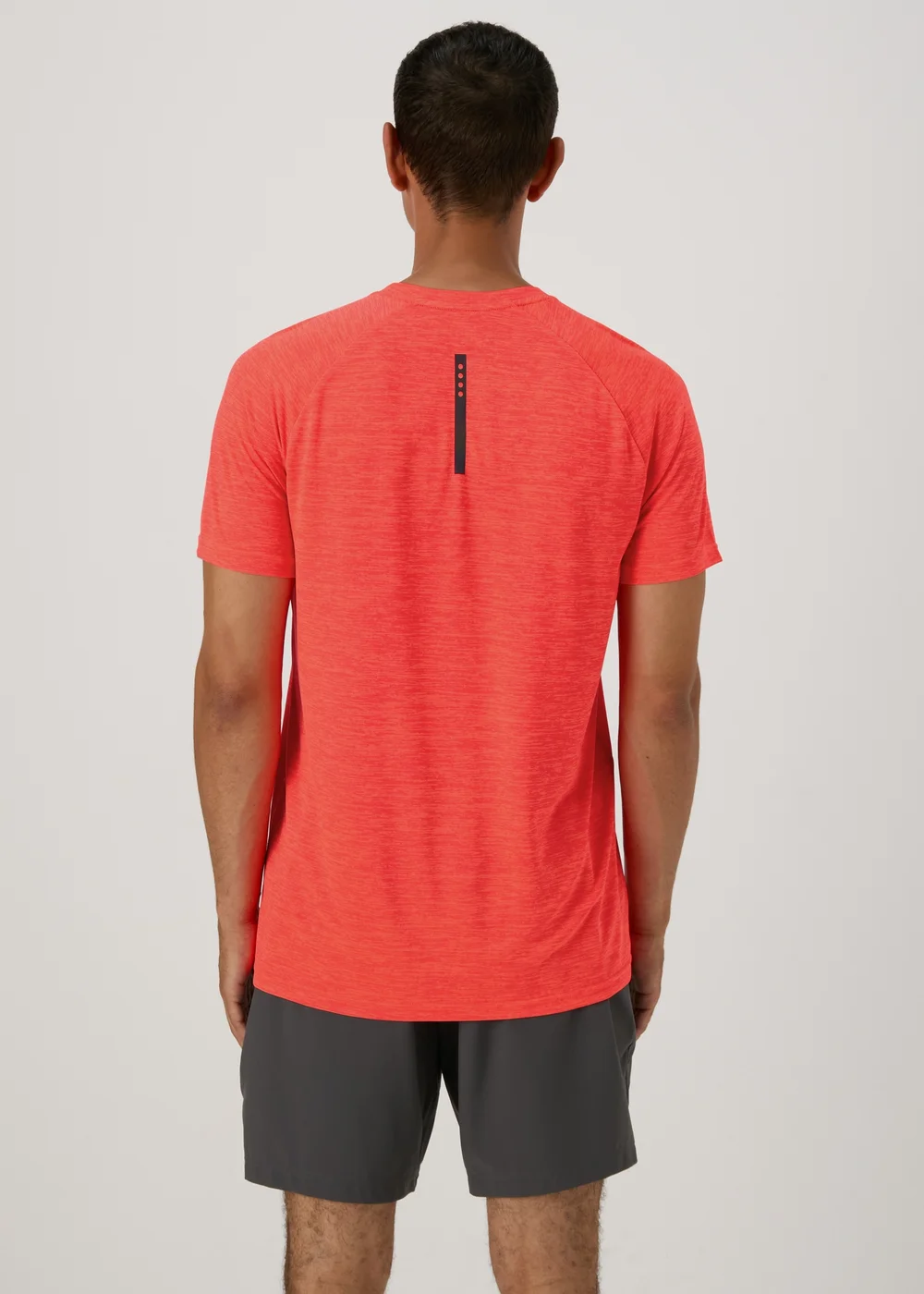 Souluxe Coral Two Tone Sports T-Shirt - XS Image 2