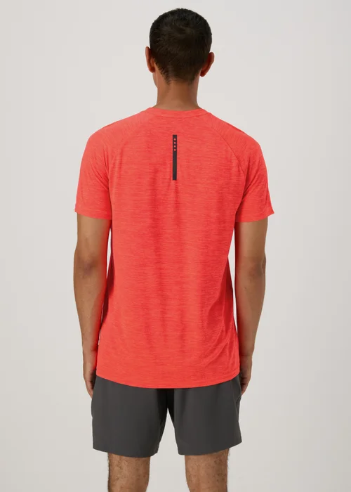 Souluxe Coral Two Tone Sports T-Shirt - XS Image 2