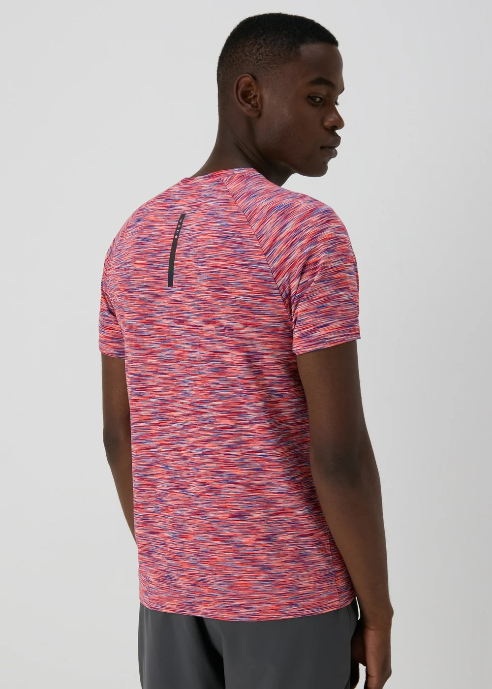 Souluxe Coral Space Dye T-Shirt - S Image 2