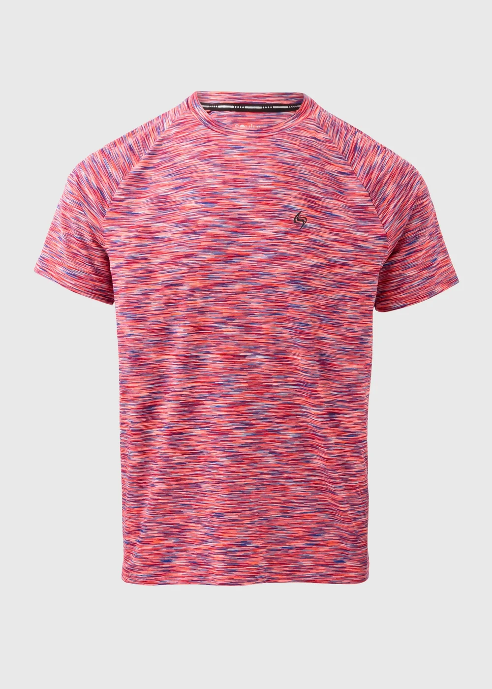 Souluxe Coral Space Dye T-Shirt - S Image 4