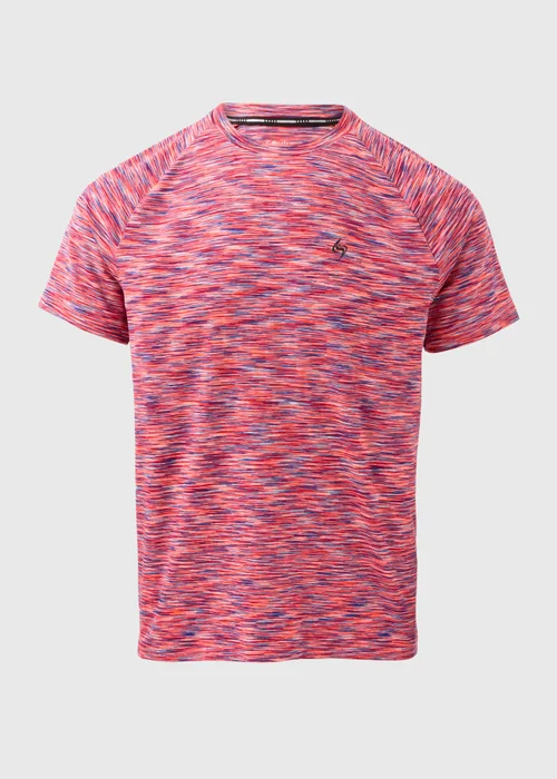 Souluxe Coral Space Dye T-Shirt - S Image 4