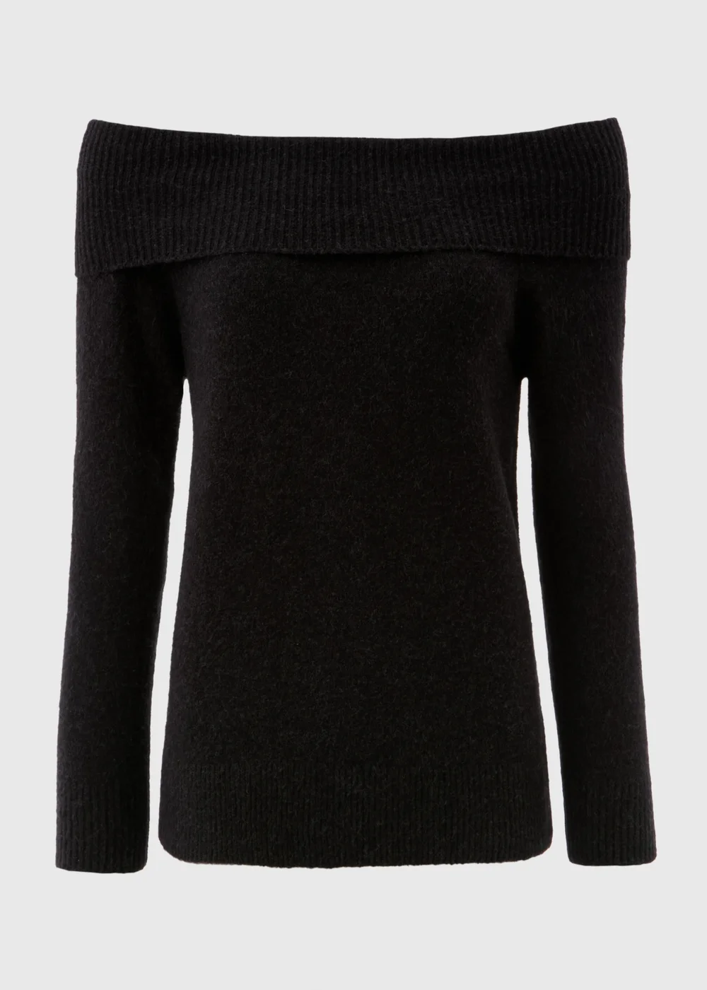 Et Vous Black Bardot Jumper - S Image 4