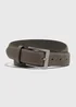 Grey Suede Essential Belt - Small Image 1