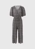 Papaya Petite Black Jumpsuit - 6 Image 5