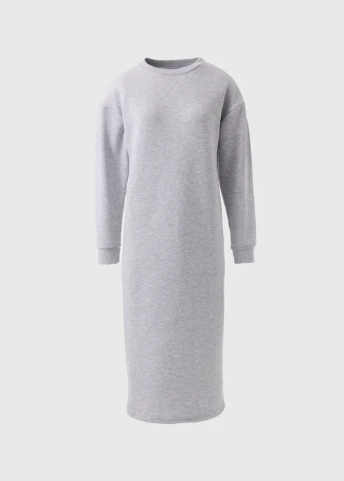 Papaya Petite Grey Midi Sweater Dress - 6 Image 3