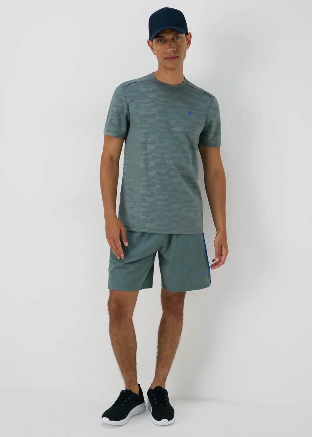 Souluxe Grey Camo T-Shirt - XS Image 4