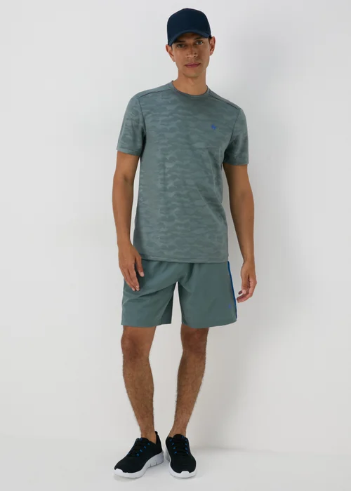 Souluxe Grey Camo T-Shirt - XS Image 4