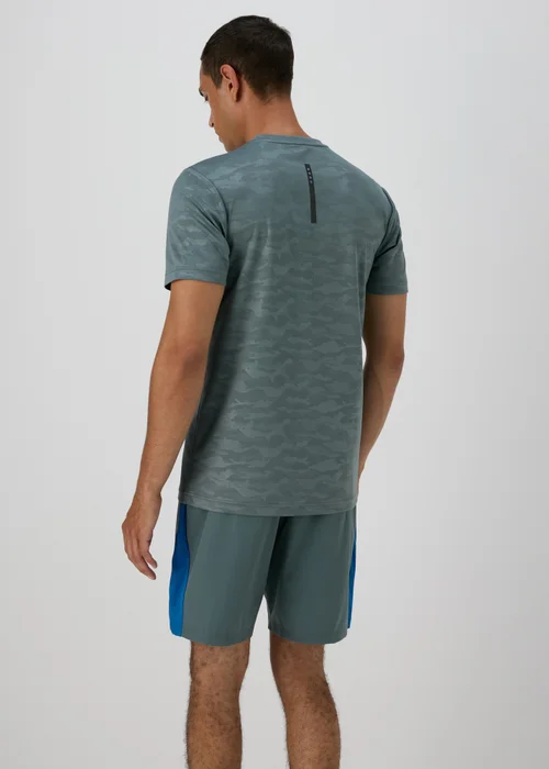 Souluxe Grey Camo T-Shirt - XS Image 2
