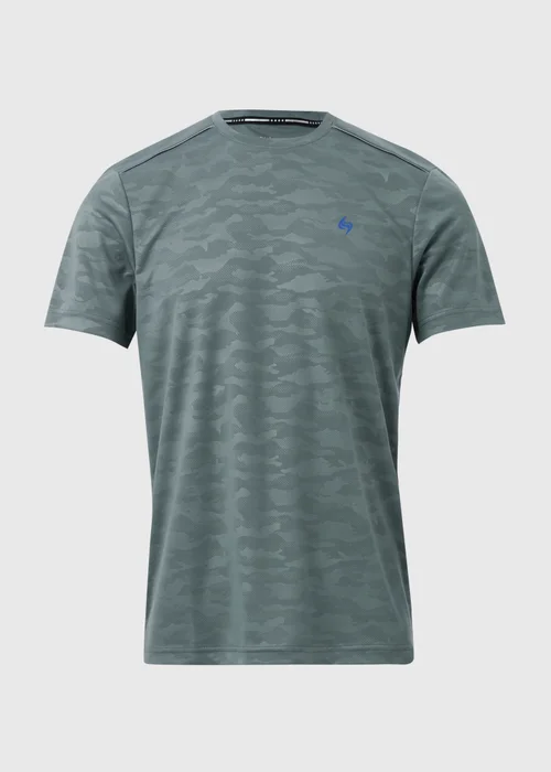 Souluxe Grey Camo T-Shirt - XS Image 5